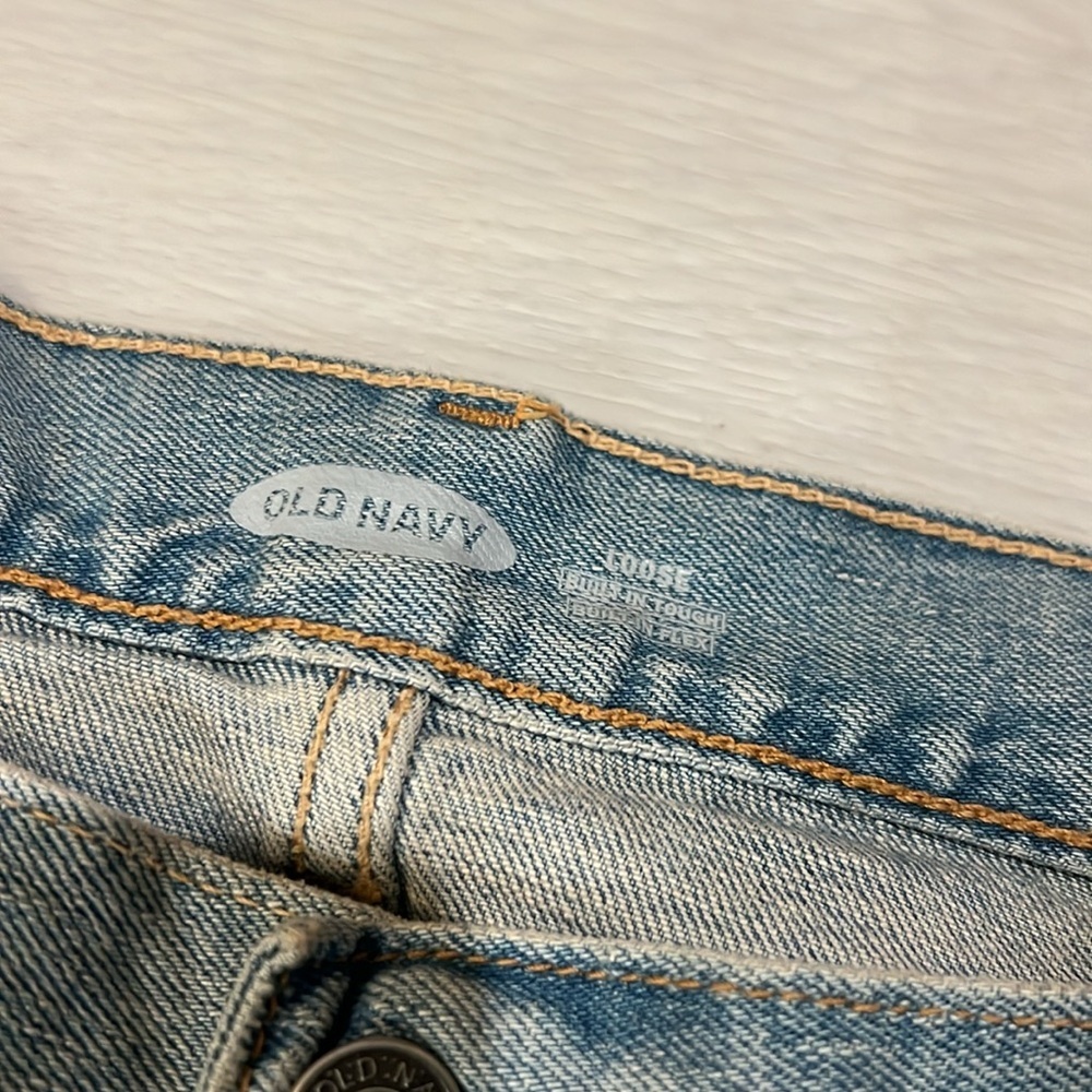 Old Navy Men’s 40x30 Loose Jeans NWT - Picture 5 of 7